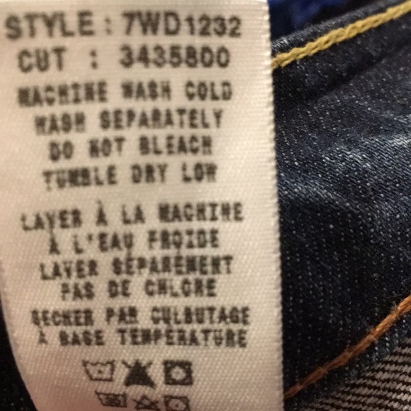 Lucky Brand Sweet and Low Size 26 jeans - Picture 8 of 8